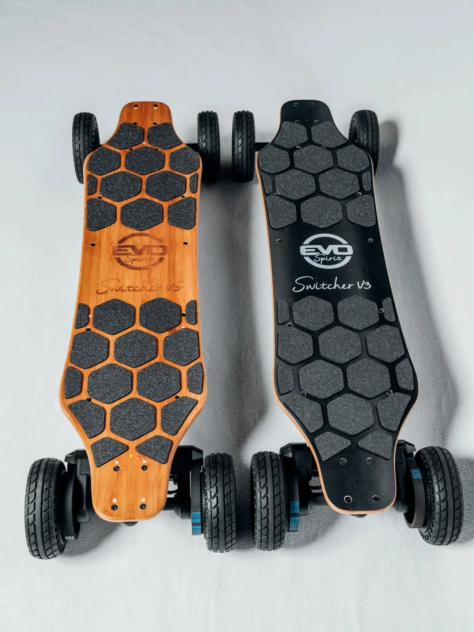 Deck Switcher V3 bambou fibre de verre et carbone